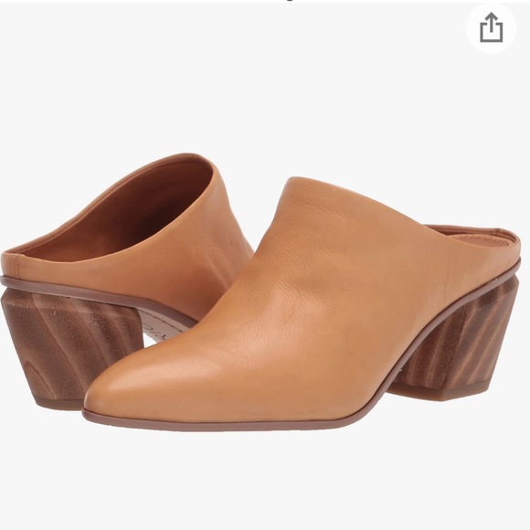 Leather mules - Picture 1 of 6